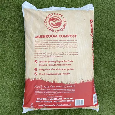 Country Care Mushroom Compost 40L - image 2