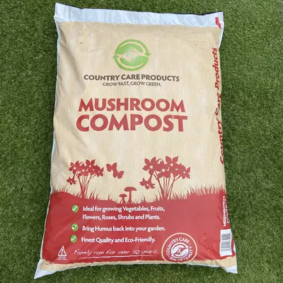 Country Care Mushroom Compost 50L - image 1