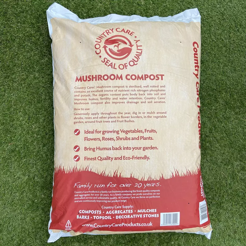 Country Care Mushroom Compost 50L - image 2