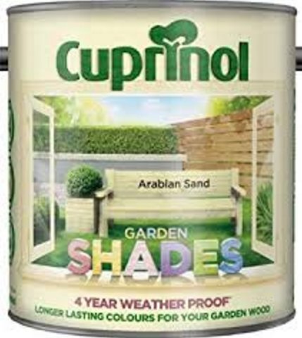Cuprinol Garden Shades Arabian Sands 2.5L