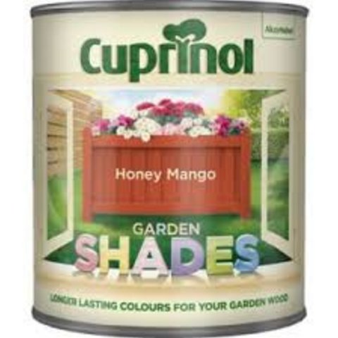 Cuprinol Garden Shades Honey Mango 1L