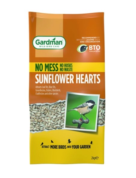 Gardman Sunflower Hearts 2kg