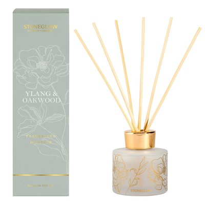 Stoneglow Day Flower - Ylang & Oakwood - Reed Diffuser 120ml