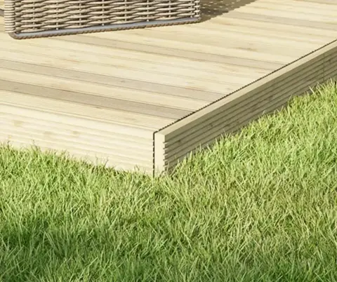 Decking by Powersheds