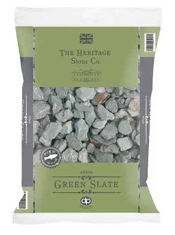 Deco-Pak Green Slate 40mm - image 2