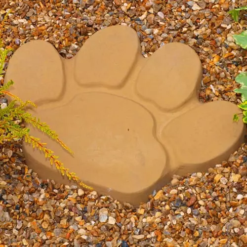 Deco-Pak Animal Paw Buff Gold
