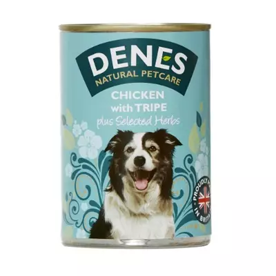 Denes Adult Chicken & Tripe 400g