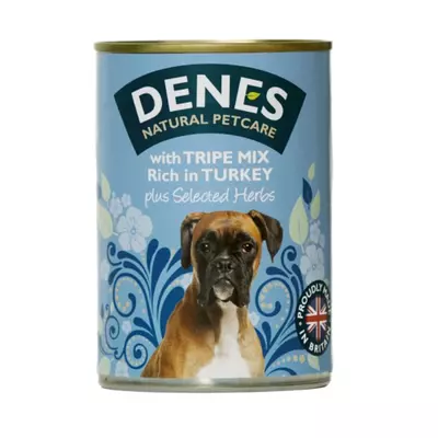 Denes Adult Tripe Mix & Turkey Dog 400g