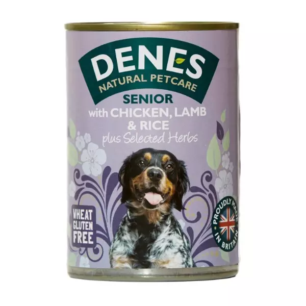 Denes Senior Chicken & Lamb 400g