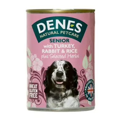 Denes Senior Turkey & Rabbit 400g