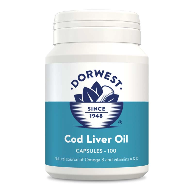 Dorwest Cod Liver Oil Capsules 100 - image 1