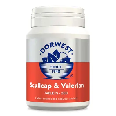 Dorwest Scullcap & Valerian Tablets 200 - image 2