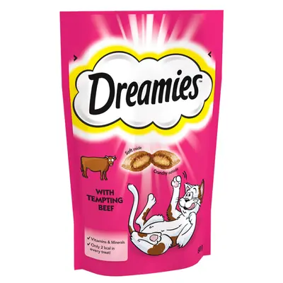 Dreamies Cat Treats Beef 60g