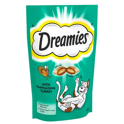 Dreamies Cat Treats Turkey 60g