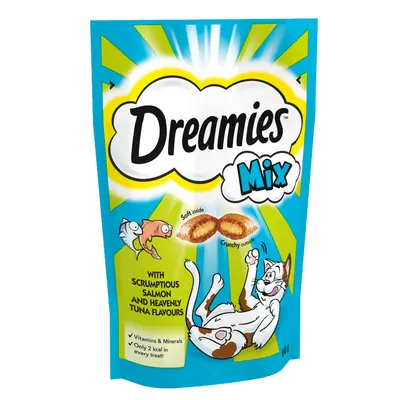 Dreamies Mix Salmon & Tuna 60g