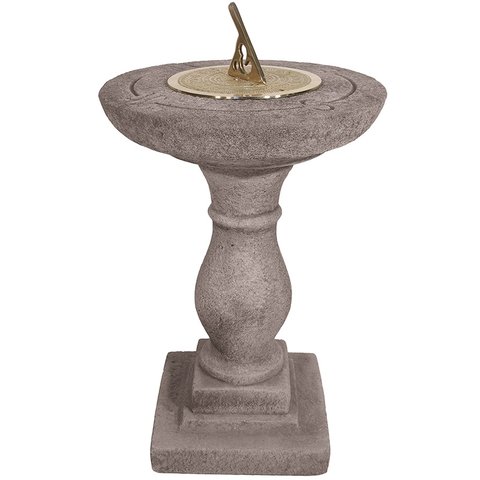 Elegant Sundial Antique Grey