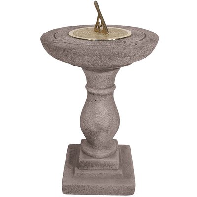 Elegant Sundial Antique Grey