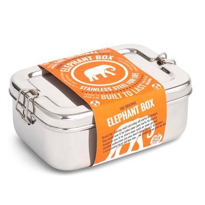 Elephant Box 2L Lunchbox