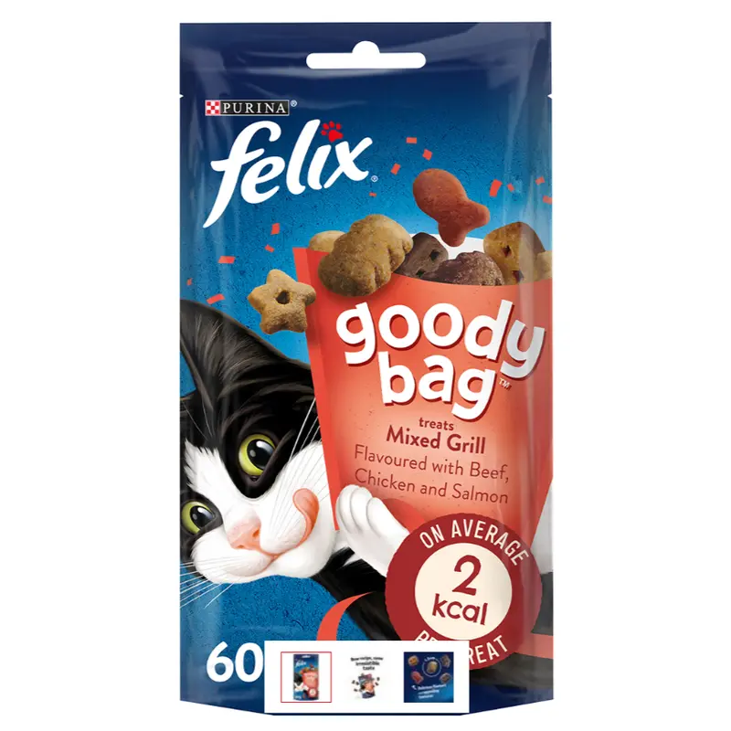 Felix Goody Bag Mixed Grill 60g