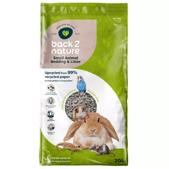 Fibrecycle Back2Nature Bedding 20L