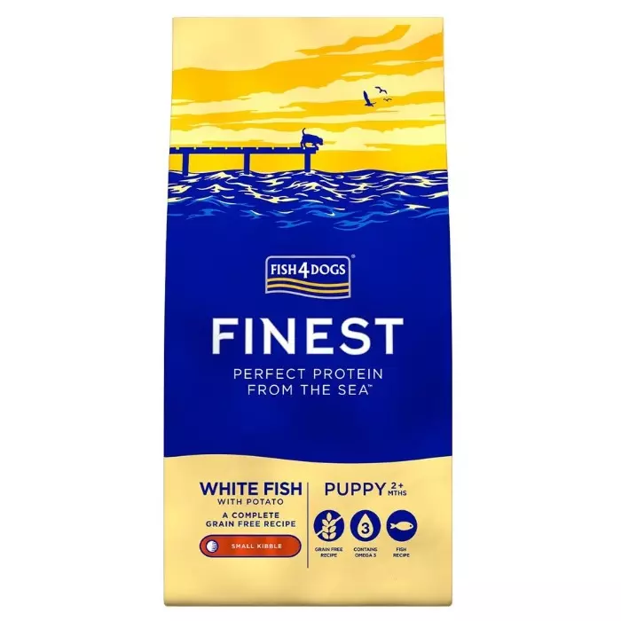 Finest Ocean White Fish Puppy Small Bite 1.5kg