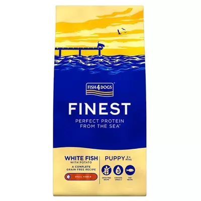 Finest Ocean White Fish Puppy Small Bite 1.5kg