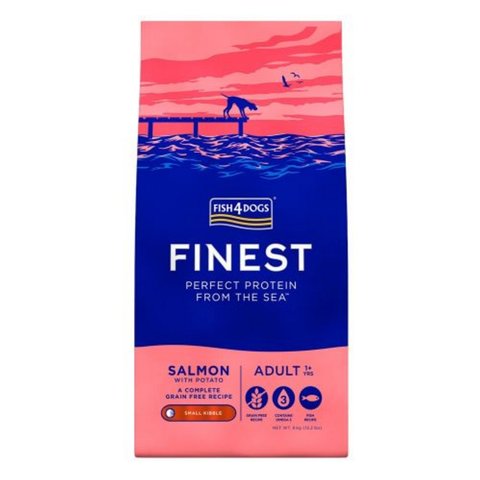 Finest Salmon Small Breed Adult 1.5kg