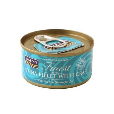 Fish4Cats Can Tuna & Crab 70g