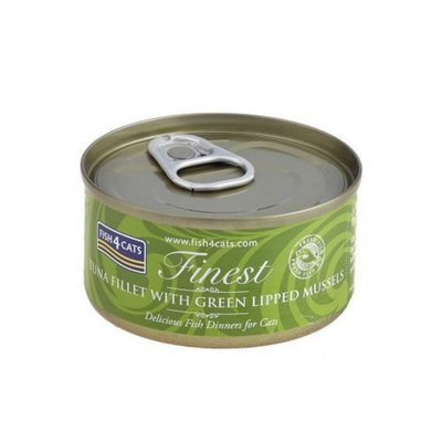 Fish4Cats Can Tuna & Mussel 70g