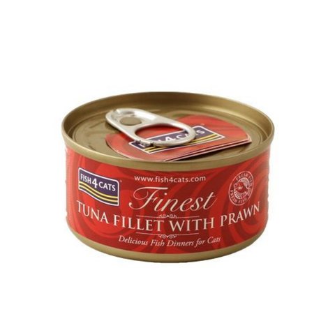 Fish4Cats Can Tuna & Prawn 70g