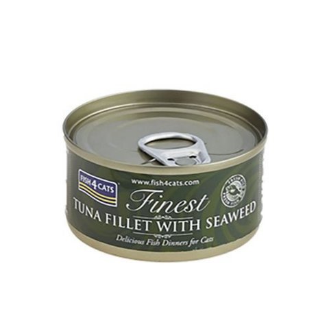 Fish4Cats Can Tuna & Seaweed 70g