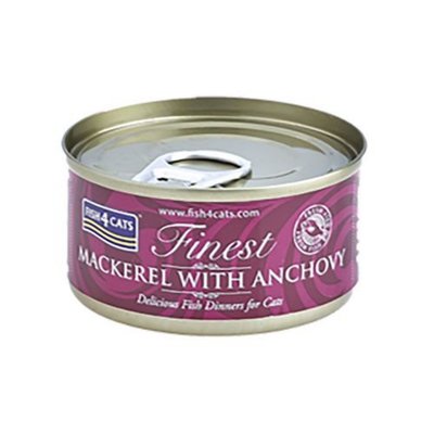 Fish4Cats Mackerel & Anchovy 70g