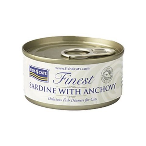 Fish4Cats Sardine & Anchovy 70g