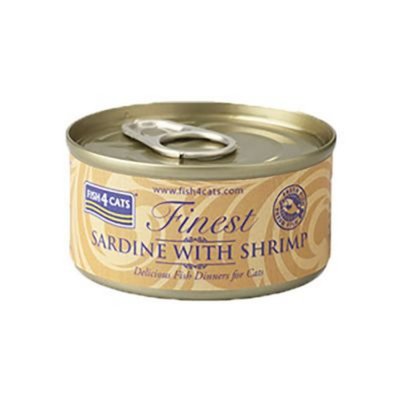 Fish4Cats Sardine & Shrimp 70g