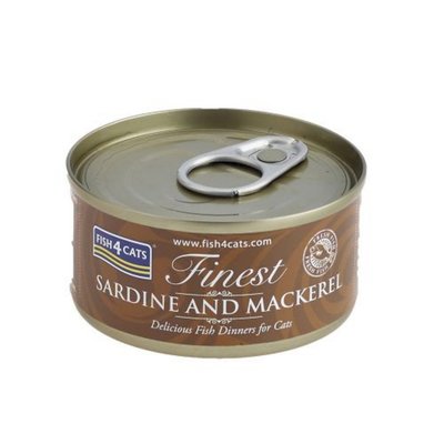 Fish4Cats Can Sardine & Mackerel 70g