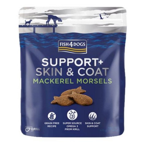 Fish4Dogs Skin & Coat Morsels 225g