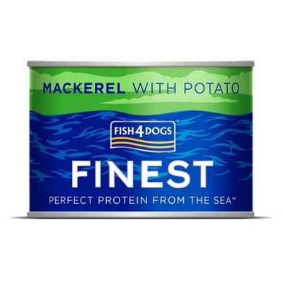 Fish4Dogs Finest Mac & Pot 185g