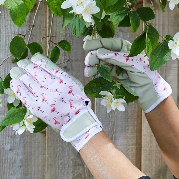Briers Flamboya Flamingo Smart Gardeners M8 Gloves