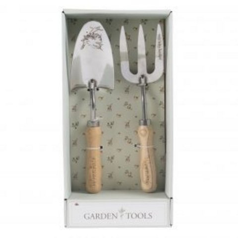 Fork and Trowel in Gift Box