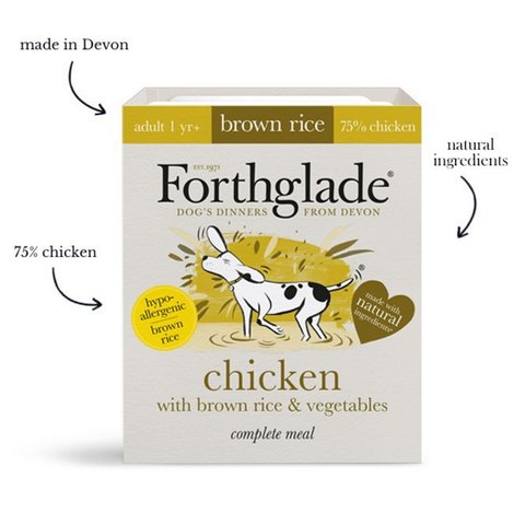 Forthglade Complete Chicken 395g