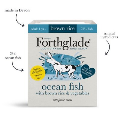 Forthglade Complete Fish 395g