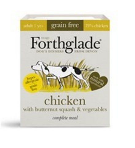 Forthglade Grain Free Chicken 395g