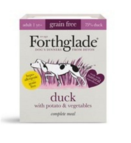 Forthglade Grain Free Adult Duck 395g