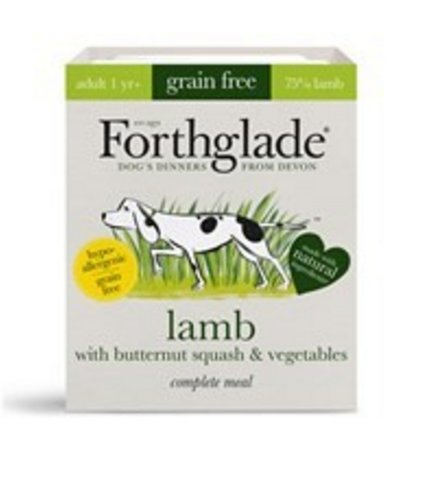 Forthglade Grain Free Adult Lamb 395g