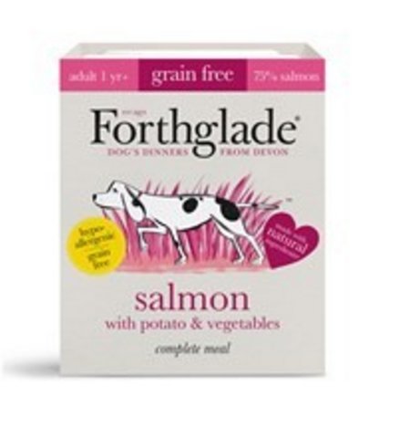 Forthglade Grain Free Salmon 395g