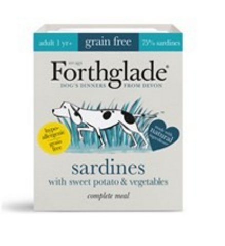 Forthglade Grain Free Sardines 395g