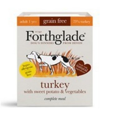 Forthglade Grain Free Adult Turkey 395g