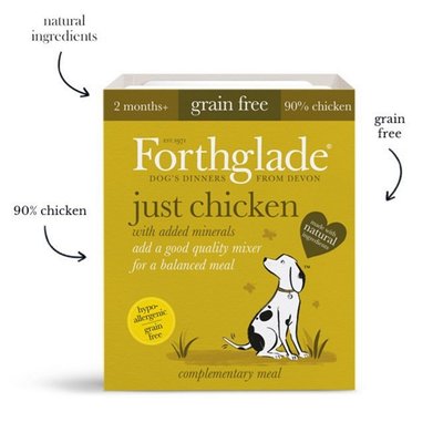 Forthglade Just Chicken 395g