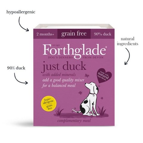 Forthglade Just Duck 395g