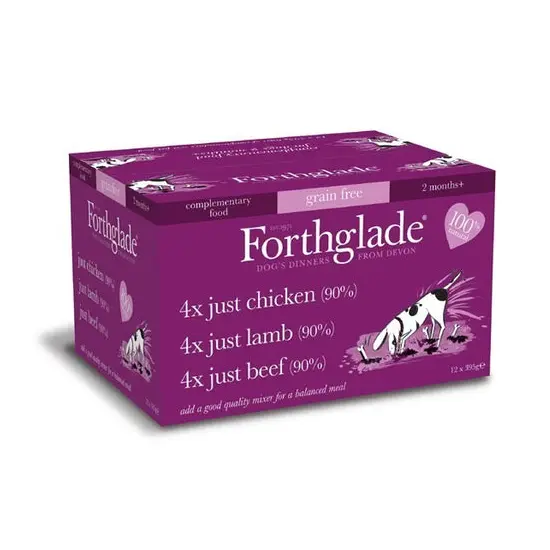 Forthglade Just Variety Multipack (12x395g)